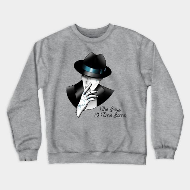 Time bomb Crewneck Sweatshirt by HEcreative